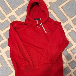 Ralph Lauren Red Hoodie